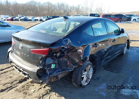 2020 Hyundai Elantra Sel z USA, uszkodzony, nr VIN 5NPD84LF5LH526049